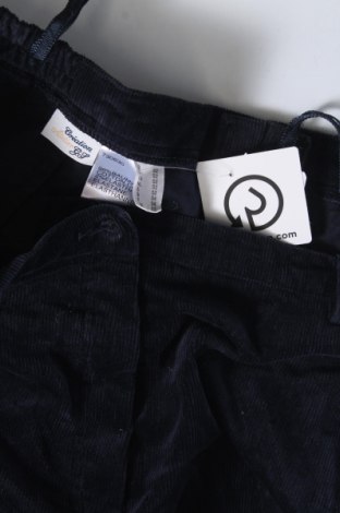 Γυναικείο κοτλέ παντελόνι Atelier GS, Μέγεθος 3XL, Χρώμα Μπλέ, Τιμή 7,18 €