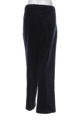 Pantaloni de velvet de femei Atelier GS, Mărime 3XL, Culoare Albastru, Preț 42,93 Lei
