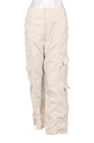Γυναικείο κοτλέ παντελόνι BDG, Μέγεθος XL, Χρώμα Εκρού, Τιμή 21,57 €
