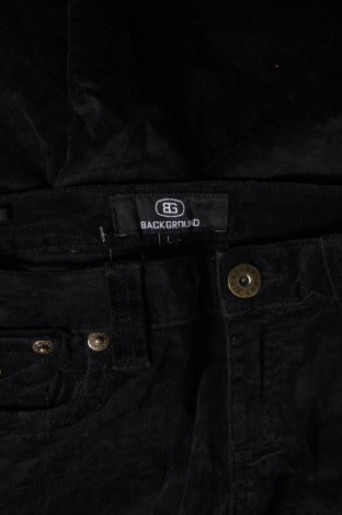 Pantaloni de velvet de femei Background, Mărime L, Culoare Negru, Preț 19,08 Lei