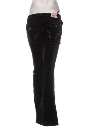 Γυναικείο κοτλέ παντελόνι Background, Μέγεθος L, Χρώμα Μαύρο, Τιμή 3,59 €