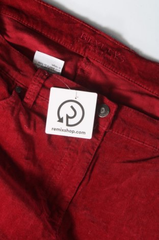 Pantaloni de velvet de femei Bexleys, Mărime XXL, Culoare Roșu, Preț 47,20 Lei