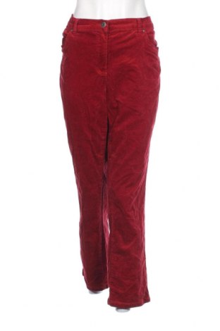 Pantaloni de velvet de femei Bexleys, Mărime XXL, Culoare Roșu, Preț 80,92 Lei