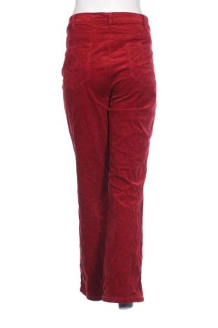 Γυναικείο κοτλέ παντελόνι Bexleys, Μέγεθος XXL, Χρώμα Κόκκινο, Τιμή 8,88 €