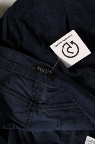 Pantaloni de velvet de femei Bexleys, Mărime L, Culoare Albastru, Preț 26,97 Lei