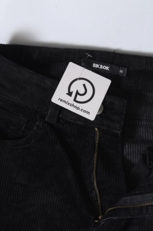 Pantaloni de velvet de femei Bik Bok, Mărime S, Culoare Negru, Preț 26,71 Lei