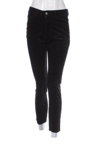 Pantaloni de velvet de femei Bik Bok, Mărime S, Culoare Negru, Preț 42,93 Lei