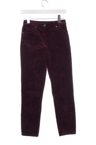 Pantaloni de velvet de femei Bik Bok, Mărime XS, Culoare Mov, Preț 42,93 Lei