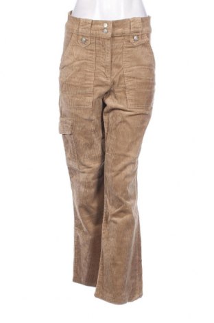 Pantaloni de velvet de femei Blue Motion, Mărime M, Culoare Bej, Preț 16,22 Lei