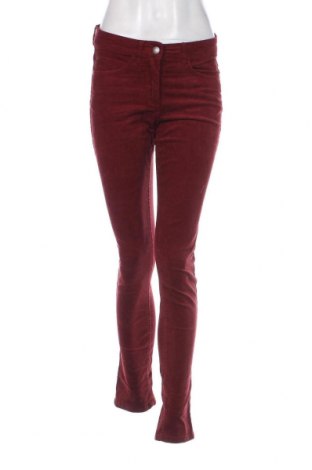 Pantaloni de velvet de femei Blue Motion, Mărime M, Culoare Roșu, Preț 15,26 Lei