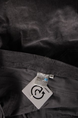 Дамски джинси Blue Motion, Размер L, Цвят Сив, Цена 7,83 лв.
