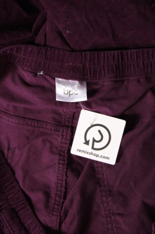 Γυναικείο κοτλέ παντελόνι Bpc Bonprix Collection, Μέγεθος 3XL, Χρώμα Βιολετί, Τιμή 13,91 €