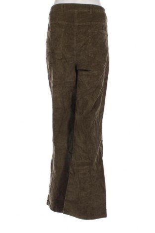 Pantaloni de velvet de femei Bpc Bonprix Collection, Mărime XXL, Culoare Verde, Preț 28,62 Lei
