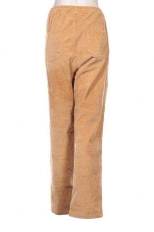 Pantaloni de velvet de femei Bpc Bonprix Collection, Mărime XXL, Culoare Bej, Preț 33,39 Lei