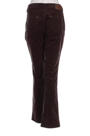 Pantaloni de velvet de femei Brax, Mărime M, Culoare Maro, Preț 33,55 Lei