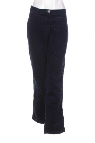 Γυναικείο κοτλέ παντελόνι Brax, Μέγεθος M, Χρώμα Μπλέ, Τιμή 6,31 €
