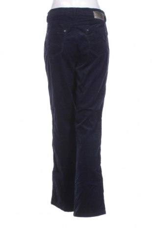 Pantaloni de velvet de femei Brax, Mărime M, Culoare Albastru, Preț 33,55 Lei