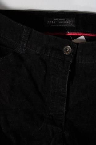 Γυναικείο κοτλέ παντελόνι Brax, Μέγεθος XL, Χρώμα Μαύρο, Τιμή 6,31 €