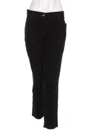 Γυναικείο κοτλέ παντελόνι Brax, Μέγεθος XL, Χρώμα Μαύρο, Τιμή 6,31 €