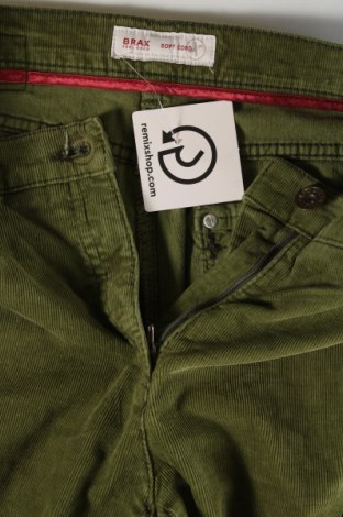Γυναικείο κοτλέ παντελόνι Brax, Μέγεθος S, Χρώμα Πράσινο, Τιμή 13,88 €