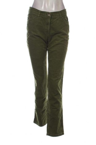 Pantaloni de velvet de femei Brax, Mărime S, Culoare Verde, Preț 58,16 Lei