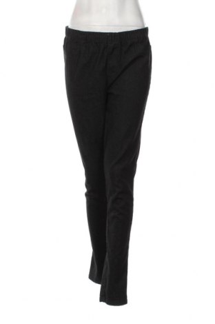 Pantaloni de velvet de femei C&A, Mărime L, Culoare Negru, Preț 44,89 Lei