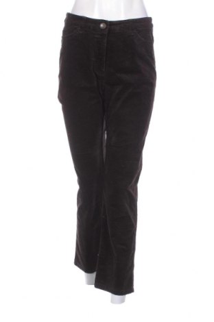 Γυναικείο κοτλέ παντελόνι Canda, Μέγεθος M, Χρώμα Καφέ, Τιμή 2,69 €