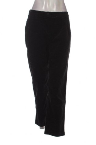 Pantaloni de velvet de femei Canda, Mărime L, Culoare Negru, Preț 19,08 Lei