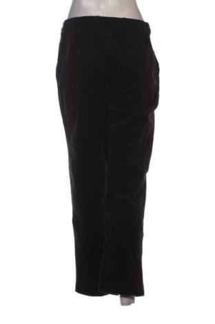 Γυναικείο κοτλέ παντελόνι Canda, Μέγεθος L, Χρώμα Μαύρο, Τιμή 5,02 €