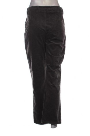 Γυναικείο κοτλέ παντελόνι Canda, Μέγεθος L, Χρώμα Γκρί, Τιμή 3,59 €