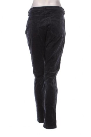 Γυναικείο κοτλέ παντελόνι Canda, Μέγεθος M, Χρώμα Μπλέ, Τιμή 2,87 €