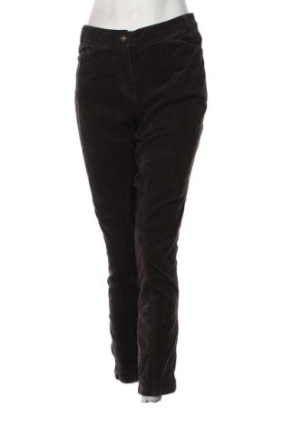 Pantaloni de velvet de femei Claire, Mărime M, Culoare Maro, Preț 47,37 Lei