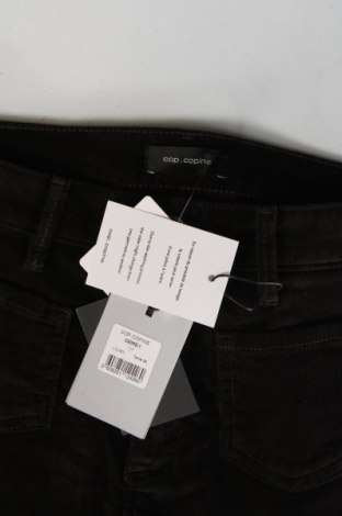 Pantaloni de velvet de femei Cop.copine, Mărime XS, Culoare Maro, Preț 153,95 Lei