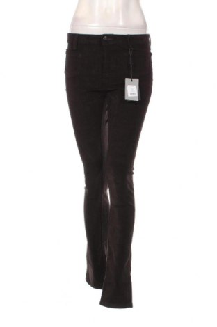Pantaloni de velvet de femei Cop.copine, Mărime M, Culoare Maro, Preț 76,97 Lei