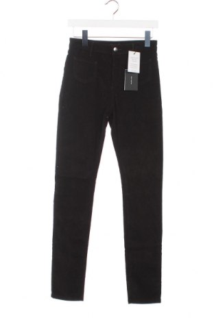 Pantaloni de velvet de femei Cop.copine, Mărime S, Culoare Maro, Preț 76,97 Lei