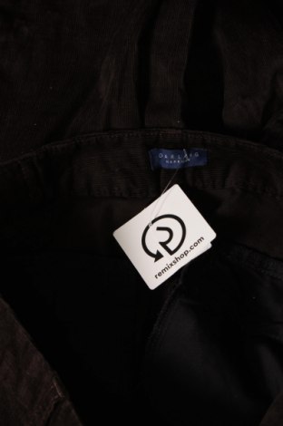 Pantaloni de velvet de femei Darling Harbour, Mărime M, Culoare Maro, Preț 33,55 Lei