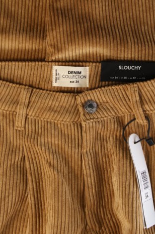 Női kordbársony nadrág Denim Co., Méret XXS, Szín Barna, Ár 2 529 Ft