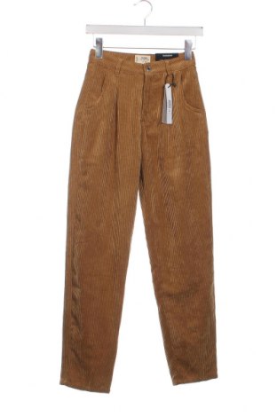 Pantaloni de velvet de femei Denim Co., Mărime XXS, Culoare Maro, Preț 36,32 Lei