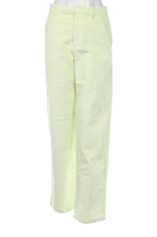 Γυναικείο κοτλέ παντελόνι Edited, Μέγεθος S, Χρώμα Πράσινο, Τιμή 9,59 €