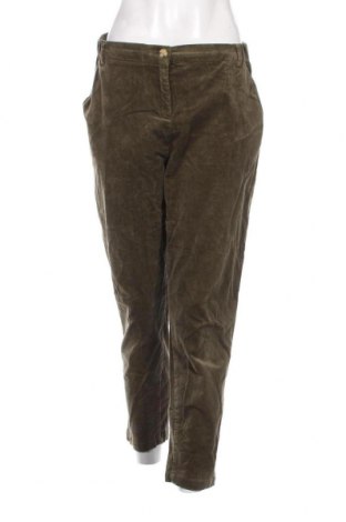 Pantaloni de velvet de femei Esprit, Mărime M, Culoare Verde, Preț 26,97 Lei