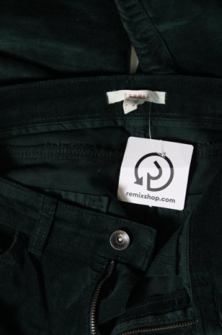 Дамски джинси Esprit, Размер S, Цвят Зелен, Цена 8,20 лв.