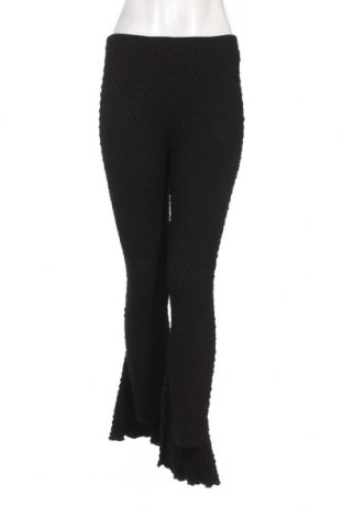 Pantaloni de velvet de femei Even&Odd, Mărime S, Culoare Negru, Preț 37,83 Lei