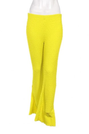 Pantaloni de velvet de femei Even&Odd, Mărime M, Culoare Verde, Preț 39,34 Lei