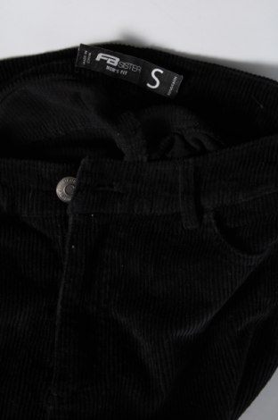 Pantaloni de velvet de femei Fb Sister, Mărime S, Culoare Negru, Preț 27,66 Lei