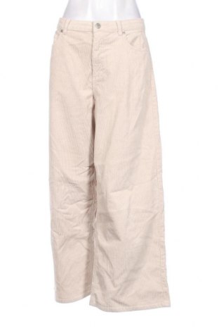 Γυναικείο κοτλέ παντελόνι Five Units, Μέγεθος L, Χρώμα  Μπέζ, Τιμή 16,82 €