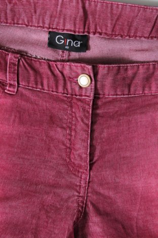 Дамски джинси Gina, Размер L, Цвят Червен, Цена 5,80 лв.