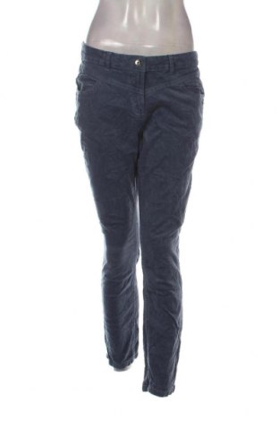 Pantaloni de velvet de femei Gina Benotti, Mărime M, Culoare Albastru, Preț 15,26 Lei
