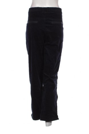 Γυναικείο κοτλέ παντελόνι Gina Benotti, Μέγεθος 3XL, Χρώμα Μπλέ, Τιμή 17,94 €