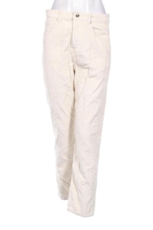Дамски джинси Gina Tricot, Размер M, Цвят Екрю, Цена 12,15 лв.