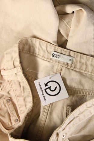 Pantaloni de velvet de femei Gina Tricot, Mărime S, Culoare Bej, Preț 68,80 Lei